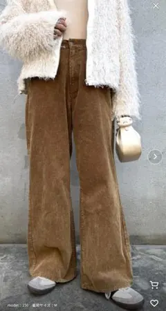 チャオパニックティピー【全骨格が美脚？！】ウエストベルトパンツ