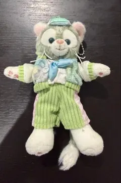 ジェラトーニ ぬいぐるみバッジ ダッフィー＆フレンズ20周年:カラフルハピネス