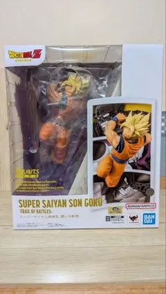 フィギュアーツゼロ　スーパーサイヤ人　孫悟空　闘いの軌跡