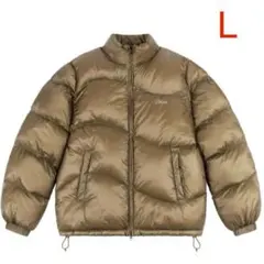 Dime CLASSIC RIPSTOP PUFFER ダウン ゴールド Lのサムネイル