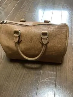 レザー ボストンバッグ