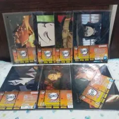 一番くじ 鬼滅の刃〜上弦の参〜H賞 7種類セット