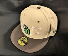 LA買い付け商品Neweracap サンディエゴパドレス桜エディション3/8
