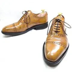 REGAL リーガル　24cm　レザー　ドレスシューズ　ストレートチップ