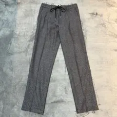 【超美品】BRIGLIA 1949 ハウンドトゥース ドローコード パンツ