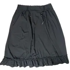 フレアースカート ゴム