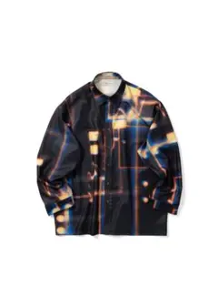 WIZZARD 24AW PRINT SHIRTS "PIONEERS" 総柄