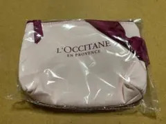 新品未開封　ロクシタン　ポーチ　ノベルティ