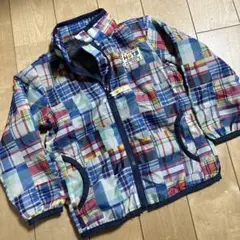 ホットビスケッツ　ウインドブレーカー　100