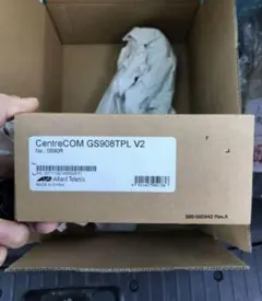 Allied Telesis CENTRECOM GS908S-TP V2