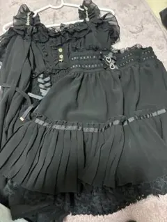 LIZLISA lizlisa リズリサ オフショルシフォンセットアップ 正規品のサムネイル