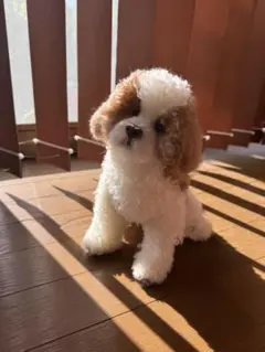 シーズー犬HANSA BH7030 シーズー30 ぬいぐるみ 35cm レトロ - メルカリ