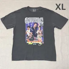 kZm ADHD ONEPAC ラップTシャツ XL 墨黒 コンフォートカラーズ