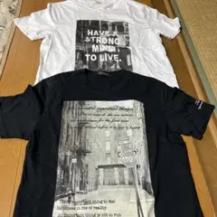 メンズTシャツ　２枚組