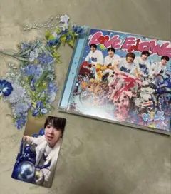 M!LK LOVEENG!NE 通常盤 塩﨑太智トレカ　シール付き