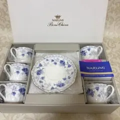 NARUMI ♣︎ ソラリア カップ＆ソーサー 5客組