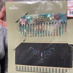 Disney Frozen アナと雪の女王 コーム & ケース