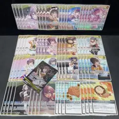 人気 夏色まつり デッキパーツ 65枚セット osr付き ホロカ