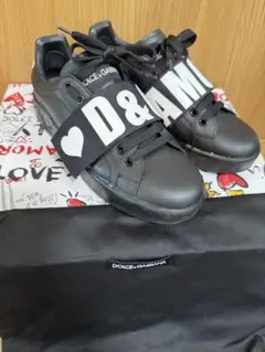 Dolce & Gabbana スニーカー ブラック ドルガバのサムネイル