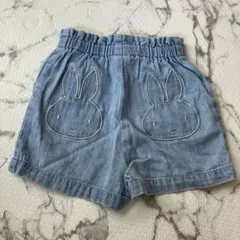 petit main ミッフィー刺繍パンツ 80