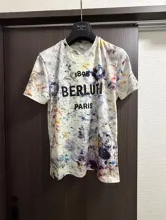 新品　現行定価12万円日本限定ベルルッティパティーヌロゴTシャツberlutiのサムネイル