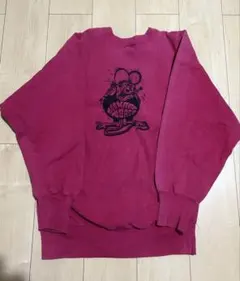 90s チャンピオン リバースウィーブ USA製 ラットフィンク トレーナー