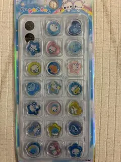 【新品未開封】おはじきシール　ぷくぷくあわわちゃん　カミオジャパン
