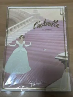 ディズニー　シンデレラ A5ノート