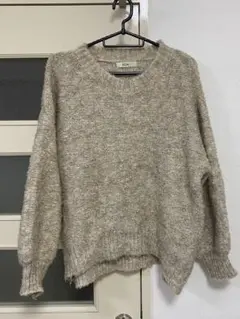 RED CHOP WORKS　ブークレニットセーター