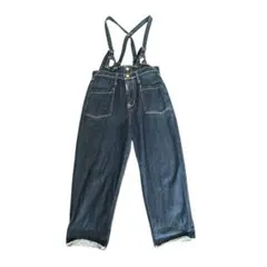 Spick & Span something デニム サロペット M