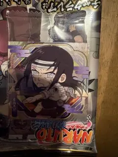 NARUTO疾風伝 シールウエハース 日向ネジ