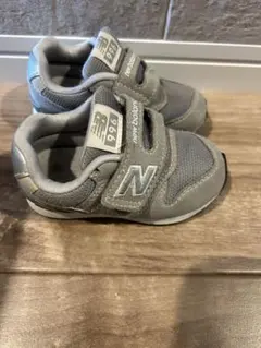 New Balance 996 ベビーシューズ グレー　13センチ