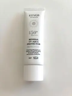 エトヴォス ETVOS ミネラルUVアクアプロテクター SPF50+