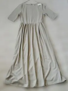 新品　EVERY VERY NICE CLAUP 半袖ロングワンピース