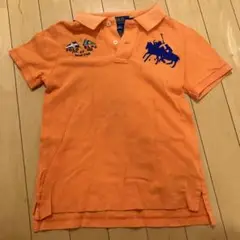 Polo Ralph Lauren ポロシャツ 120cm オレンジ