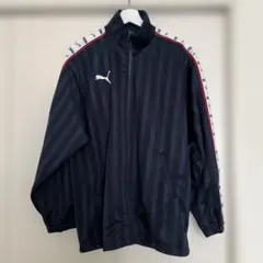 ★PUMAプーマ ジャージ　トラックジャケット L-O 紺白