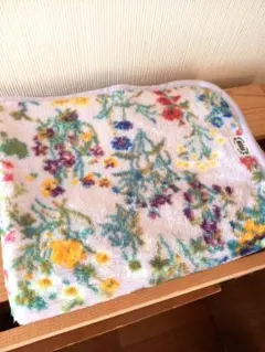 フェイラー　ブランケット　膝掛け　かんぽ生命ノベルティ