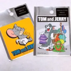 トムとジェリー　シール　ステッカー　タフィー　ニブルス