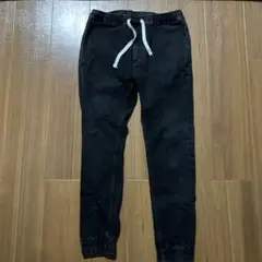 モンキータイム　スキニージャガーパンツ　ユナイテッドアローズ　ブラック