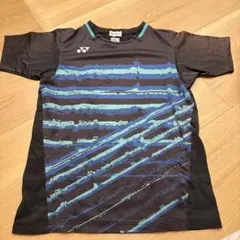 YONEX バドミントンゲームウェア Lサイズ ストライプ