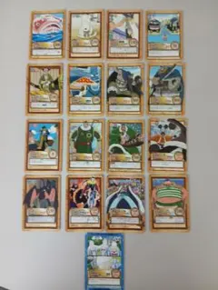 【絶版品】ワンピース カードダスハイパーバトル　17枚　まとめ売り