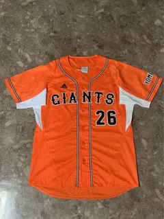 べ*ん様 内海哲也 ユニフォーム ジャイアンツ adidas