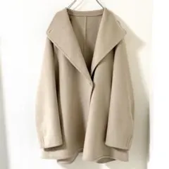 ポンチョ ピーコート