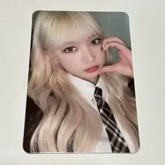 Billlie synnara シンナラ ハルナ トレカ