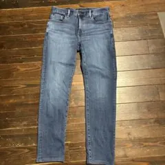 UNIQLO HEATTECH ストレートデニム 32 裏起毛
