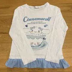 Cinnamoroll シナモロール　長袖カットソー 130