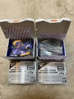 Reebok INSTAPUMP FURY 94 ミニフィギュアコレクション2個