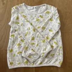 branhes 花柄トレーナー 130