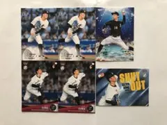 【小島和哉】BBM 2025 ロッテ 6枚セット