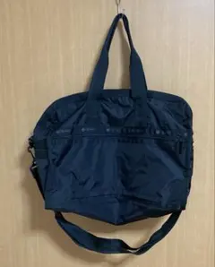 【美品】LeSportsac DELUXE MED WEEKENDER4318
